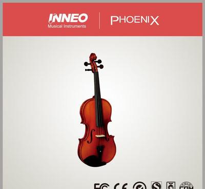 Phoenix提琴工廠普及實(shí)木中提琴 暢銷款